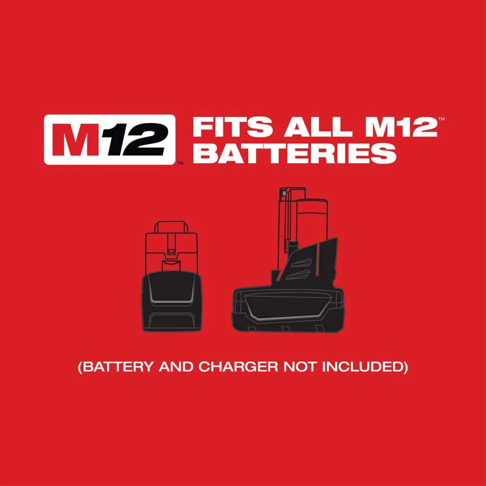 Cheapest 🎉 Milwaukee M12 FUEL 12V Lithium-Ion Brushless Cordless Stubby 1/2 in. Impact 🔧 Wrench with M12 2.0Ah Battery 😉 12 Cheapest 🎉 Milwaukee M12 FUEL 12V Lithium-Ion Brushless Cordless Stubby 1/2 in. Impact 🔧 Wrench with M12 2.0Ah Battery 😉 - Image 10