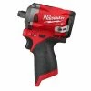 New 🥰 Milwaukee M12 FUEL 12V Lithium-Ion Brushless Cordless Stubby 1/2 in. Impact 🔧 Wrench (Tool-Only) 🧨 -Deals Power Tools Store milwaukee impact wrenches 2555 20 64 1000