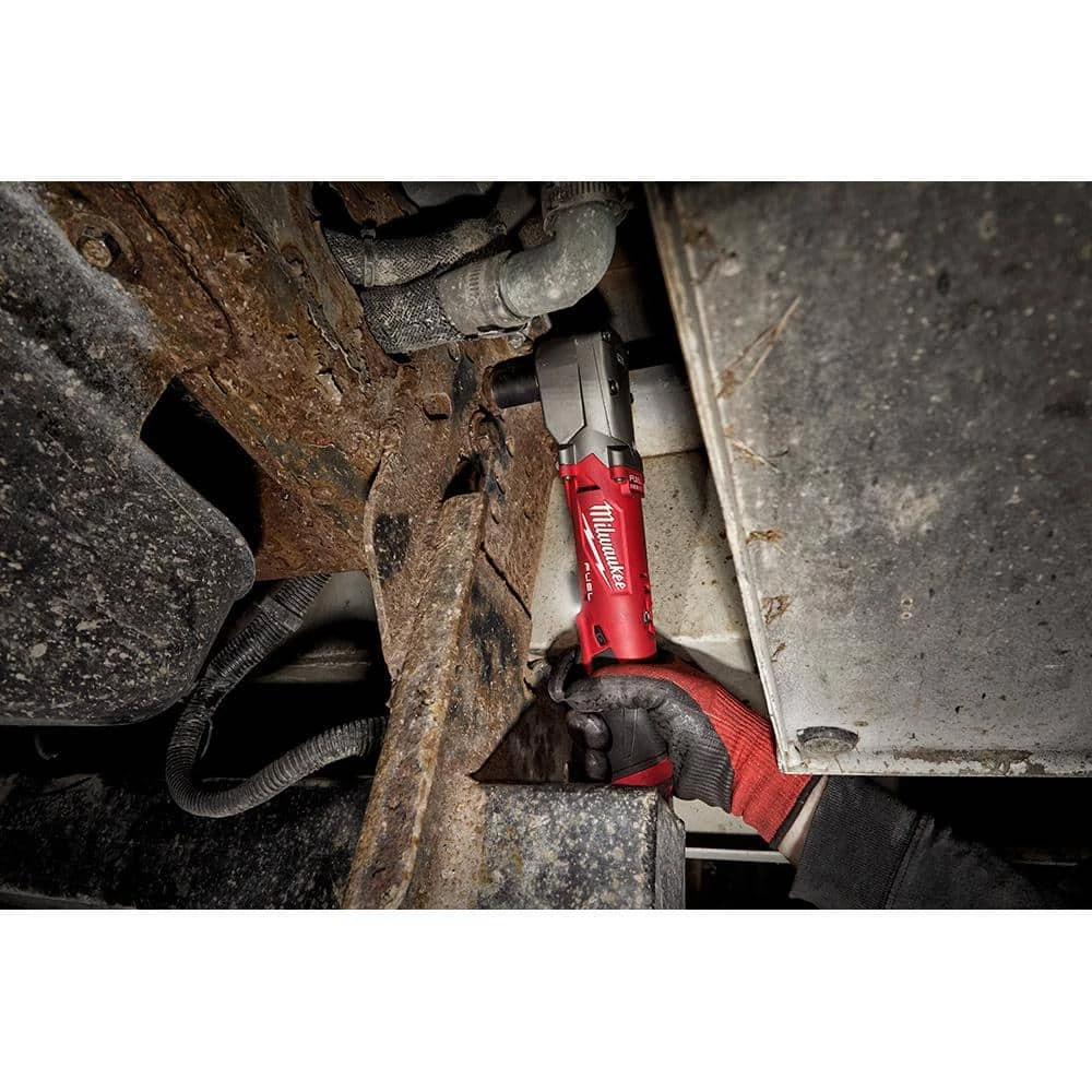 Brand new π Milwaukee M12 FUEL 12V Lithium-Ion Brushless Cordless 3/8 in. Right Angle Impact π§ Wrench With 3.0 Ah Battery Pack (2-Pack) π€© 11 Brand new π Milwaukee M12 FUEL 12V Lithium-Ion Brushless Cordless 3/8 in. Right Angle Impact π§ Wrench With 3.0 Ah Battery Pack (2-Pack) π€© - Image 9
