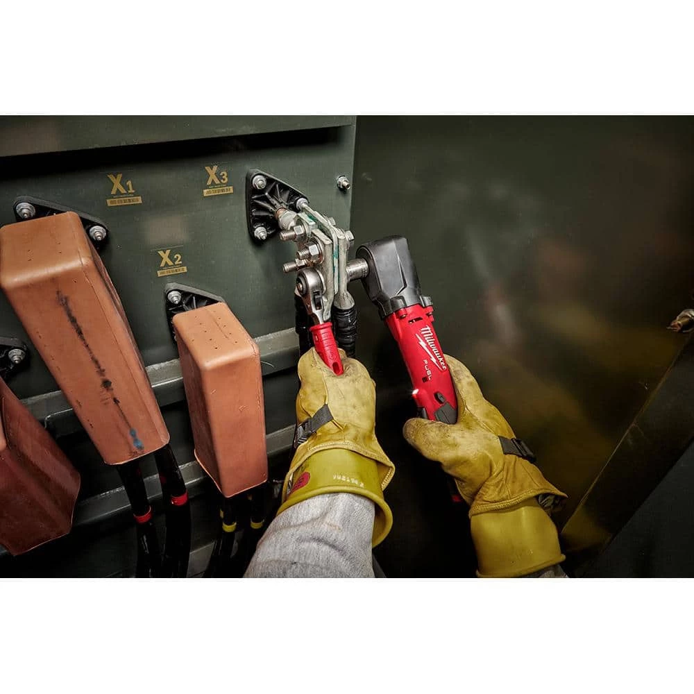 Brand new π Milwaukee M12 FUEL 12V Lithium-Ion Brushless Cordless 3/8 in. Right Angle Impact π§ Wrench With 3.0 Ah Battery Pack (2-Pack) π€© 12 Brand new π Milwaukee M12 FUEL 12V Lithium-Ion Brushless Cordless 3/8 in. Right Angle Impact π§ Wrench With 3.0 Ah Battery Pack (2-Pack) π€© - Image 10