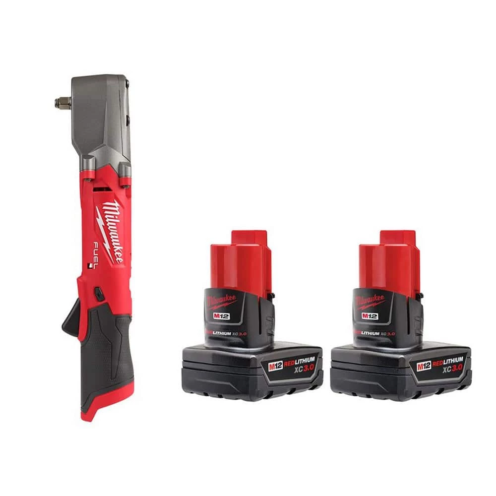 Brand new π Milwaukee M12 FUEL 12V Lithium-Ion Brushless Cordless 3/8 in. Right Angle Impact π§ Wrench With 3.0 Ah Battery Pack (2-Pack) π€© 3 Brand new π Milwaukee M12 FUEL 12V Lithium-Ion Brushless Cordless 3/8 in. Right Angle Impact π§ Wrench With 3.0 Ah Battery Pack (2-Pack) π€©