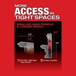 Brand new π Milwaukee M12 FUEL 12V Lithium-Ion Brushless Cordless 3/8 in. Right Angle Impact π§ Wrench With 3.0 Ah Battery Pack (2-Pack) π€© 20 Brand new π Milwaukee M12 FUEL 12V Lithium-Ion Brushless Cordless 3/8 in. Right Angle Impact π§ Wrench With 3.0 Ah Battery Pack (2-Pack) π€© -Deals Power Tools Store milwaukee impact wrenches 2564 20 48 11 2412 66 1000