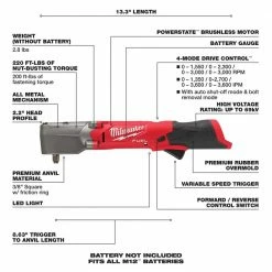Brand new π Milwaukee M12 FUEL 12V Lithium-Ion Brushless Cordless 3/8 in. Right Angle Impact π§ Wrench With 3.0 Ah Battery Pack (2-Pack) π€© 18 Brand new π Milwaukee M12 FUEL 12V Lithium-Ion Brushless Cordless 3/8 in. Right Angle Impact π§ Wrench With 3.0 Ah Battery Pack (2-Pack) π€© -Deals Power Tools Store milwaukee impact wrenches 2564 20 48 11 2412 a0 1000