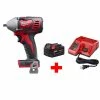 New ⌛ Milwaukee M18 18V Lithium-Ion Cordless 3/8 in. Impact 🔧 Wrench W/ Friction Ring W/ M18 Starter Kit (1) 5.0Ah Battery & Charger ✔️ -Deals Power Tools Store milwaukee impact wrenches 2658 20 48 59 1850 64 1000
