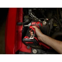 New ⌛ Milwaukee M18 18V Lithium-Ion Cordless 3/8 in. Impact 🔧 Wrench W/ Friction Ring W/ M18 Starter Kit (1) 5.0Ah Battery & Charger ✔️ -Deals Power Tools Store milwaukee impact wrenches 2658 20 48 59 1850 a0 1000
