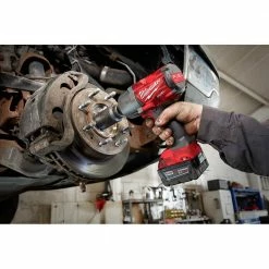 Top 10 🔔 Milwaukee M18 FUEL 18V Lithium-Ion Brushless Cordless 1/2 in. Impact 🔧 Wrench w/Friction Ring Kit w/One 5.0 Ah Battery and Bag 😀 -Deals Power Tools Store milwaukee impact wrenches 2767 21b 4f 1000
