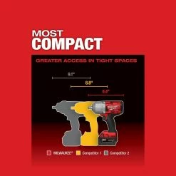 Top 10 🔔 Milwaukee M18 FUEL 18V Lithium-Ion Brushless Cordless 1/2 in. Impact 🔧 Wrench w/Friction Ring Kit w/One 5.0 Ah Battery and Bag 😀 -Deals Power Tools Store milwaukee impact wrenches 2767 21b 77 1000