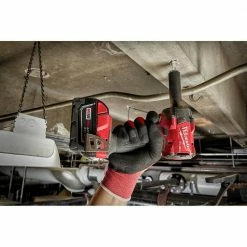 New 🔔 Milwaukee M18 FUEL GEN-3 18-Volt Lithium-Ion Brushless Cordless 3/8 in. Impact 🔧 Wrench w/1 in. R 🔨 Hammer, Two 6 Ah HO Batteries 👏 -Deals Power Tools Store milwaukee impact wrenches 2854 20 2713 20 48 11 1862 c3 1000