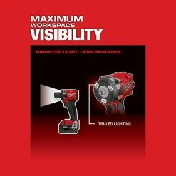 Brand new 👏 Milwaukee M18 FUEL GEN-3 18-Volt Lithium-Ion Brushless Cordless 3/8 in. Impact 🔧 Wrench w Friction Ring 2 w/Two 6Ah HO Batteries 👏 -Deals Power Tools Store milwaukee impact wrenches 2854 20 2854 20 48 11 1862 77 1000