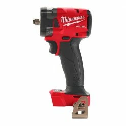Flash Sale ✨ Milwaukee M18 FUEL GEN-3 18V Lithium-Ion Brushless Cordless 3/8 in. Compact Impact 🔧 Wrench with Friction Ring (Tool-Only) ⌛