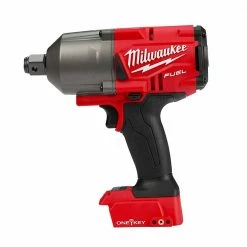 Budget ๐ Milwaukee M18 FUEL ONE-KEY 18V Lithium-Ion Brushless Cordless 3/4 in. Impact ๐ง Wrench with Friction Ring (Tool-Only) ๐