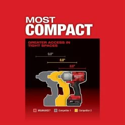 Budget 👍 Milwaukee M18 FUEL ONE-KEY 18V Lithium-Ion Brushless Cordless 3/4 in. Impact 🔧 Wrench with Friction Ring (Tool-Only) 🌟 -Deals Power Tools Store milwaukee impact wrenches 2864 20 66 1000