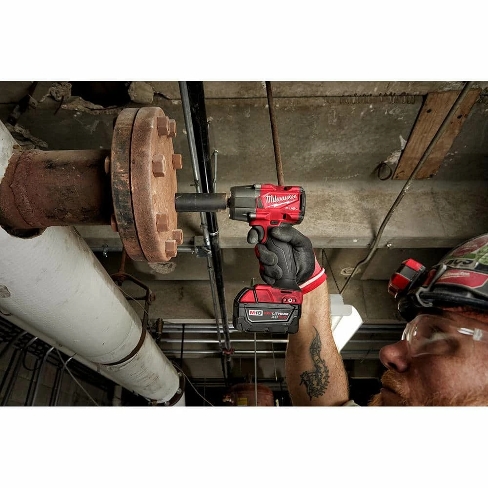 Buy 🛒 Milwaukee M18 FUEL GEN-2 18V Lithium-Ion Mid Torque Brushless Cordless 3/8 in. and 1/2 in Impact 🔧 Wrench (2-Tool) ⭐ 9 Buy 🛒 Milwaukee M18 FUEL GEN-2 18V Lithium-Ion Mid Torque Brushless Cordless 3/8 in. and 1/2 in Impact 🔧 Wrench (2-Tool) ⭐ - Image 7