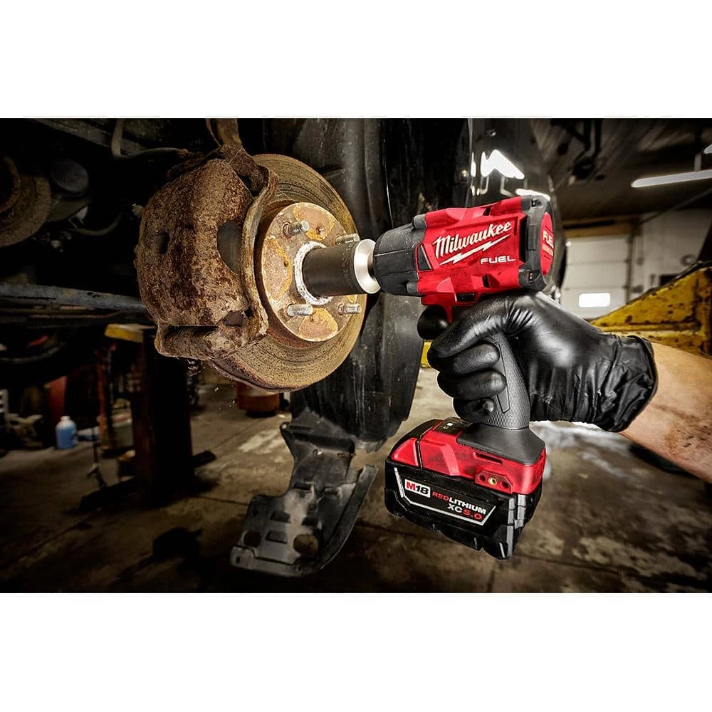 Buy 🛒 Milwaukee M18 FUEL GEN-2 18V Lithium-Ion Mid Torque Brushless Cordless 3/8 in. and 1/2 in Impact 🔧 Wrench (2-Tool) ⭐ 10 Buy 🛒 Milwaukee M18 FUEL GEN-2 18V Lithium-Ion Mid Torque Brushless Cordless 3/8 in. and 1/2 in Impact 🔧 Wrench (2-Tool) ⭐ - Image 8