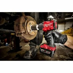 Cheap 😀 Milwaukee M18 FUEL GEN-2 18V Lithium-Ion Mid Torque Brushless Cordless 3/8 in. Impact 🔧 Wrench with (1) 5.0 Ah Battery 🎉 -Deals Power Tools Store milwaukee impact wrenches 2960 20 48 11 1850 44 1000