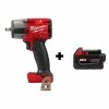 Cheap 😀 Milwaukee M18 FUEL GEN-2 18V Lithium-Ion Mid Torque Brushless Cordless 3/8 in. Impact 🔧 Wrench with (1) 5.0 Ah Battery 🎉 1 Cheap 😀 Milwaukee M18 FUEL GEN-2 18V Lithium-Ion Mid Torque Brushless Cordless 3/8 in. Impact 🔧 Wrench with (1) 5.0 Ah Battery 🎉 -Deals Power Tools Store milwaukee impact wrenches 2960 20 48 11 1850 64 1000