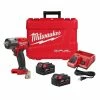 Wholesale 💯 Milwaukee M18 FUEL GEN-2 18V Lithium-Ion Mid Torque Brushless Cordless 3/8 in. Impact 🔧 Wrench with Friction Ring Kit 🔔 -Deals Power Tools Store milwaukee impact wrenches 2960 22 64 1000