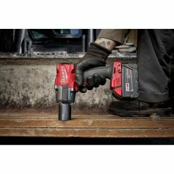 Promo 🥰 Milwaukee M18 FUEL Gen-2 18V Lithium-Ion Brushless Cordless Mid Torque 1/2 in. Impact 🔧 Wrench & 3/8 in. 🔧 Wrench w/Friction Ring 😉 -Deals Power Tools Store milwaukee impact wrenches 2962 20 2854 20 44 1000