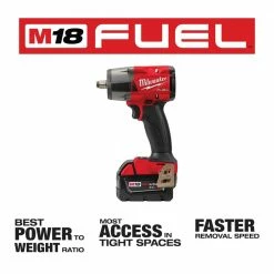 Deals 👏 Milwaukee M18 FUEL Gen-2 18V Lithium-Ion Brushless Cordless Mid Torque 1/2 in. Impact 🔧 Wrench with (1) 5.0 Ah Battery 😉 17 Deals 👏 Milwaukee M18 FUEL Gen-2 18V Lithium-Ion Brushless Cordless Mid Torque 1/2 in. Impact 🔧 Wrench with (1) 5.0 Ah Battery 😉 -Deals Power Tools Store milwaukee impact wrenches 2962 20 48 11 1850 40 1000