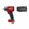 New 😍 Milwaukee M18 FUEL Gen-2 18V Lithium-Ion Brushless Cordless Mid Torque 1/2 in. Impact 🔧 Wrench with Friction Ring and with Boot 🎉 -Deals Power Tools Store milwaukee impact wrenches 2962 20 49 16 2960 64 1000