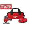 Deals โ๏ธ Milwaukee M12 12V Lithium-Ion Cordless Jig Saw Kit with One 1.5 Ah Battery, Charger, Tool Bag ๐ 1 Deals โ๏ธ Milwaukee M12 12V Lithium-Ion Cordless Jig Saw Kit with One 1.5 Ah Battery, Charger, Tool Bag ๐ -Deals Power Tools Store milwaukee jigsaws 2445 21 64 1000