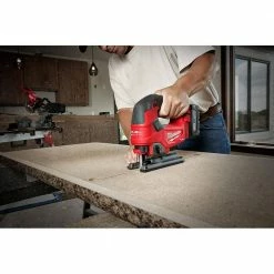 Deals ⌛ Milwaukee M18 FUEL 18-Volt Lithium-Ion Brushless Cordless Jig Saw w/(2) 5.0 Ah Batteries & Dual Bay Rapid Charger 😉 -Deals Power Tools Store milwaukee jigsaws 2737 20 48 59 1852pd 1f 1000