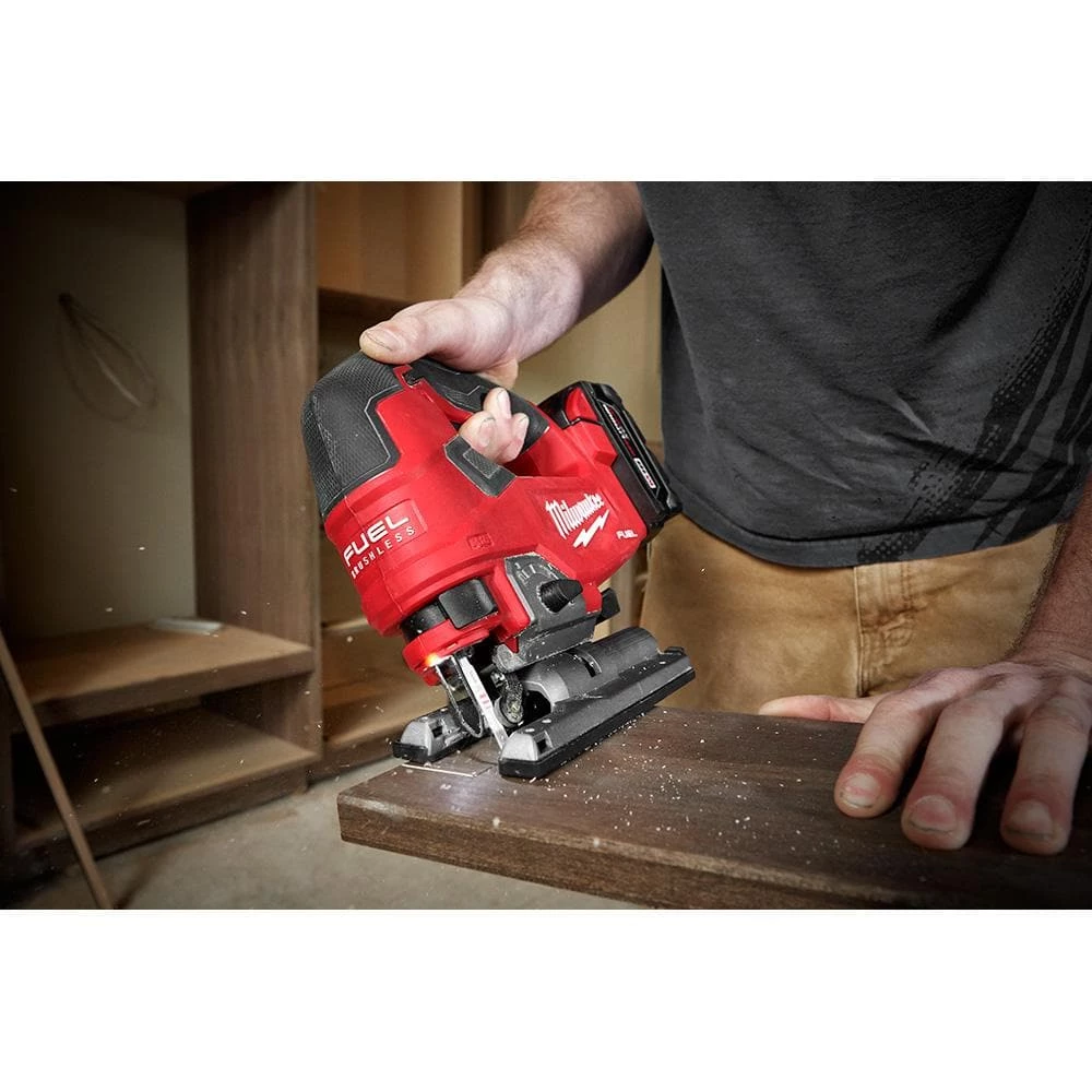 Cheapest π₯° Milwaukee M18 FUEL 18V Lithium-Ion Brushless Cordless Jig Saw (Tool-Only) β€οΈ 11 Cheapest π₯° Milwaukee M18 FUEL 18V Lithium-Ion Brushless Cordless Jig Saw (Tool-Only) β€οΈ - Image 9