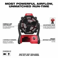 Flash Sale ๐คฉ Milwaukee M18 18-Volt Lithium-Ion Cordless Jobsite Fan (Tool-Only) ๐ 18 Flash Sale ๐คฉ Milwaukee M18 18-Volt Lithium-Ion Cordless Jobsite Fan (Tool-Only) ๐ -Deals Power Tools Store milwaukee jobsite fans 0886 20 40 1000