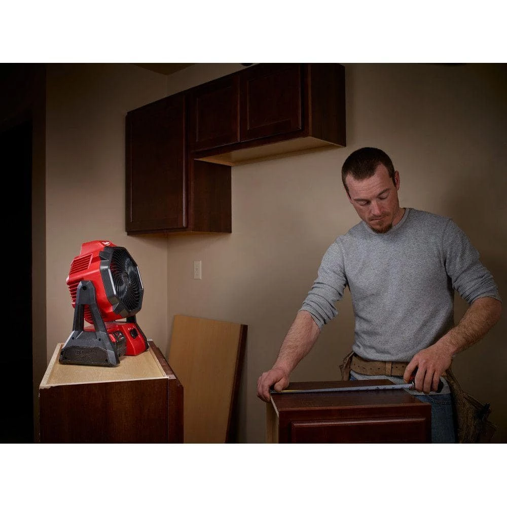 Flash Sale ๐คฉ Milwaukee M18 18-Volt Lithium-Ion Cordless Jobsite Fan (Tool-Only) ๐ 13 Flash Sale ๐คฉ Milwaukee M18 18-Volt Lithium-Ion Cordless Jobsite Fan (Tool-Only) ๐ - Image 11