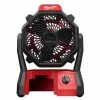 Flash Sale 🤩 Milwaukee M18 18-Volt Lithium-Ion Cordless Jobsite Fan (Tool-Only) 👍 -Deals Power Tools Store milwaukee jobsite fans 0886 20 64 1000