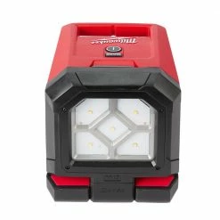 Best Sale 💯 Milwaukee M18 18-Volt 1500 Lumens Lithium-Ion Cordless Rover LED Mounting Flood Light (Tool-Only) 😉 -Deals Power Tools Store milwaukee jobsite lighting 2365 20 4f 1000