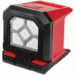 Best Sale 💯 Milwaukee M18 18-Volt 1500 Lumens Lithium-Ion Cordless Rover LED Mounting Flood Light (Tool-Only) 😉 -Deals Power Tools Store milwaukee jobsite lighting 2365 20 77 1000