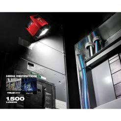 Best Sale 💯 Milwaukee M18 18-Volt 1500 Lumens Lithium-Ion Cordless Rover LED Mounting Flood Light (Tool-Only) 😉 -Deals Power Tools Store milwaukee jobsite lighting 2365 20 a0 1000