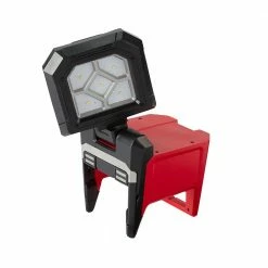 Best Sale 💯 Milwaukee M18 18-Volt 1500 Lumens Lithium-Ion Cordless Rover LED Mounting Flood Light (Tool-Only) 😉 -Deals Power Tools Store milwaukee jobsite lighting 2365 20 c3 1000