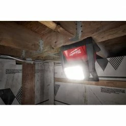 Hot Sale 😍 Milwaukee M18 GEN-2 18-Volt Lithium-Ion Cordless 4000 Lumens ROVER LED AC/DC Flood Light (Tool-Only) 👏 -Deals Power Tools Store milwaukee jobsite lighting 2366 20 1f 1000
