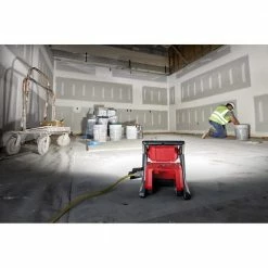 Hot Sale 😍 Milwaukee M18 GEN-2 18-Volt Lithium-Ion Cordless 4000 Lumens ROVER LED AC/DC Flood Light (Tool-Only) 👏 -Deals Power Tools Store milwaukee jobsite lighting 2366 20 c3 1000