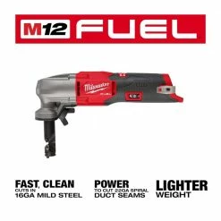 Top 10 🎉 Milwaukee M12 FUEL 12-Volt Lithium-Ion Brushless Cordless 16-Gauge Variable Speed Nibbler (Tool-Only) ❤️ -Deals Power Tools Store milwaukee nibblers shears 2476 20 40 1000