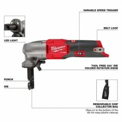 Top 10 🎉 Milwaukee M12 FUEL 12-Volt Lithium-Ion Brushless Cordless 16-Gauge Variable Speed Nibbler (Tool-Only) ❤️ -Deals Power Tools Store milwaukee nibblers shears 2476 20 a0 1000