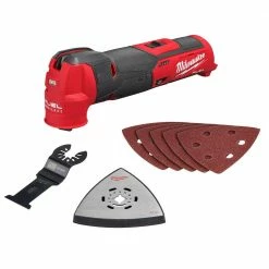 Top 10 👏 Milwaukee M12 FUEL 12V Lithium-Ion Cordless Oscillating Multi-Tool and HACKZALL with two 3.0 Ah Batteries 🌟 -Deals Power Tools Store milwaukee oscillating tools 2526 20 2520 20 48 11 2412 4f 1000