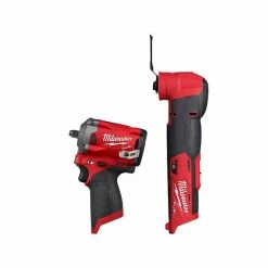 Wholesale 🎁 Milwaukee M12 FUEL 12V Lithium-Ion Cordless Oscillating Multi-Tool and M12 FUEL Stubby 3/8 in. Impact 🔧 Wrench 😍
