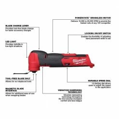 Cheapest 🥰 Milwaukee M12 FUEL 12V Lithium-Ion Cordless Oscillating Multi-Tool and Jobsite Radio with Two 3.0 Ah Batteries 🎁 -Deals Power Tools Store milwaukee oscillating tools 2526 20 2951 20 48 11 2412 40 1000