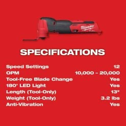 Cheap 🥰 Milwaukee M12 FUEL 12V Lithium-Ion Cordless Oscillating Multi-Tool (Tool-Only) 😉 -Deals Power Tools Store milwaukee oscillating tools 2526 20 c3 1000