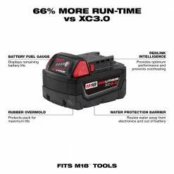 Top 10 ❤️ Milwaukee M18 18V Lithium-Ion Cordless Oscillating Multi-Tool with LED Tower Light and 5.0 Ah Battery ✔️ -Deals Power Tools Store milwaukee oscillating tools 2626 20 2131 20 48 11 1850 1d 1000