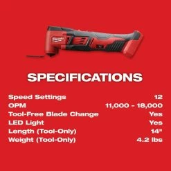 Top 10 😍 Milwaukee M18 18V Lithium-Ion Cordless Oscillating Multi-Tool with Reciprocating Saw and 6-1/2 in. Circular Saw ⌛ -Deals Power Tools Store milwaukee oscillating tools 2626 20 2621 20 2630 20 1d 1000