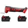 Wholesale ✔️ Milwaukee M18 18V Lithium-Ion Cordless Oscillating Multi-Tool with (2) M18 5.0 Ah Batteries 🌟 -Deals Power Tools Store milwaukee oscillating tools 2626 20 48 11 1850 48 11 1850 64 1000