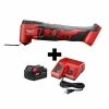 Deals ✨ Milwaukee M18 18V Lithium-Ion Cordless Oscillating Multi-Tool W/ M18 Starter Kit W/ (1) 5.0Ah Battery and Charger ✔️ -Deals Power Tools Store milwaukee oscillating tools 2626 20 48 59 1850 64 1000