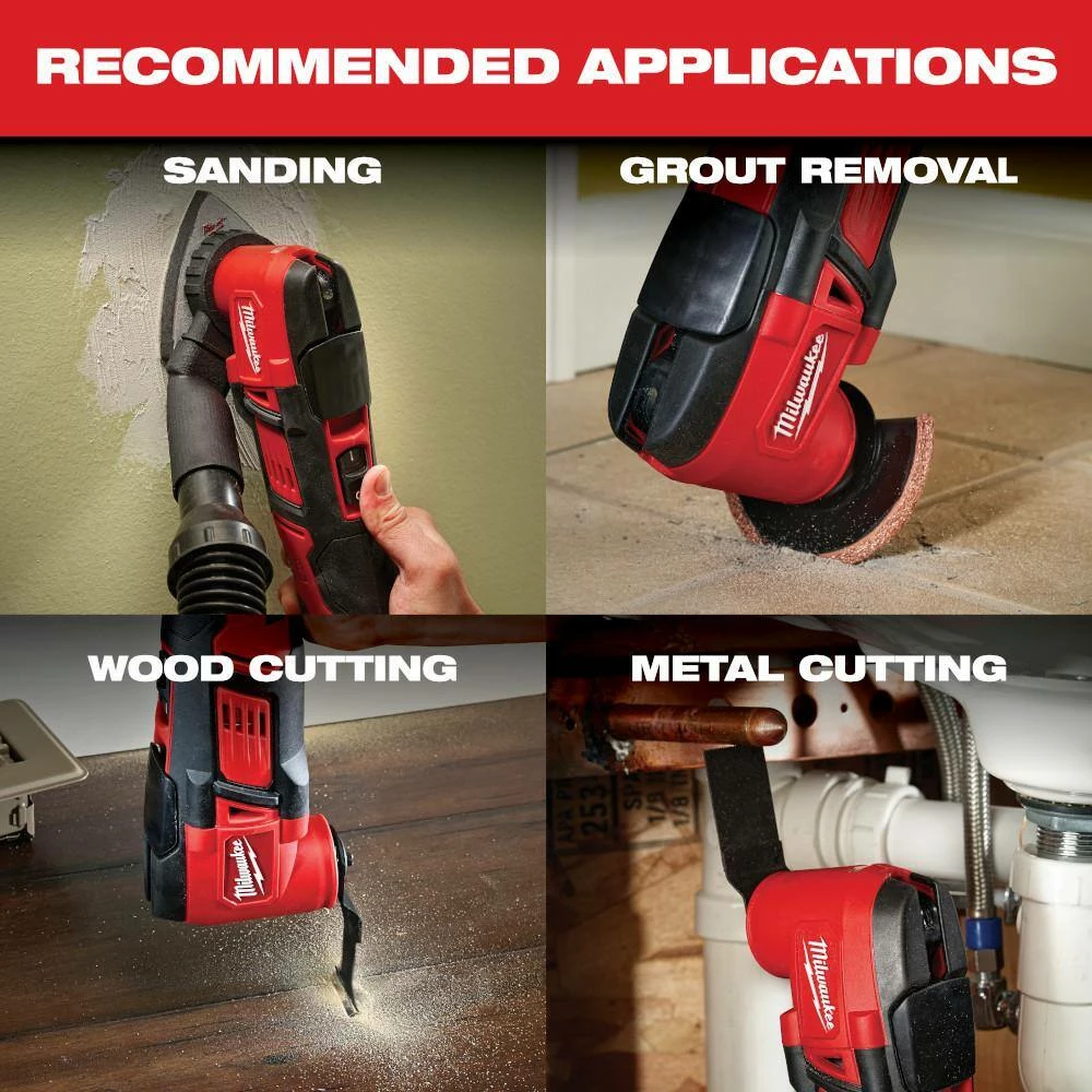 Budget π― Milwaukee M18 18V Lithium-Ion Cordless Oscillating Multi-Tool Kit with LED Search Light and (2) 3.0Ah Batteries β€οΈ 7 Budget π― Milwaukee M18 18V Lithium-Ion Cordless Oscillating Multi-Tool Kit with LED Search Light and (2) 3.0Ah Batteries β€οΈ - Image 5