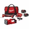 Budget 💯 Milwaukee M18 18V Lithium-Ion Cordless Oscillating Multi-Tool Kit with LED Search Light and (2) 3.0Ah Batteries ❤️ -Deals Power Tools Store milwaukee oscillating tools 2626 21cp 2354 20 48 11 1822 64 1000