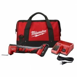 Promo ✔️ Milwaukee M18 18V Lithium-Ion Cordless Oscillating Multi-Tool Kit with one 1.5 Ah Battery & Charger 😍