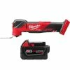 Discount ⭐ Milwaukee M18 FUEL 18-Volt Lithium-Ion Cordless Brushless Oscillating Multi-Tool with 5.0 Ah Battery 🛒 -Deals Power Tools Store milwaukee oscillating tools 2836 20 48 11 1850 64 1000